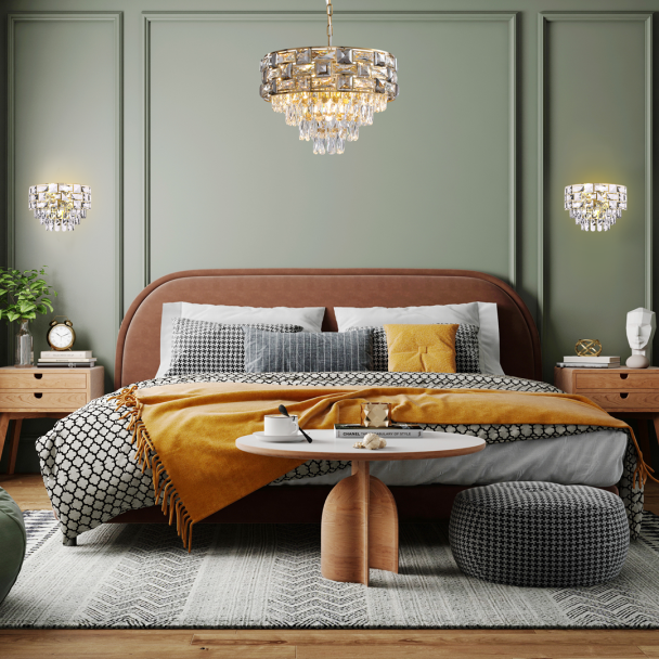 MILAGRO ML8895 Żyrandol LUXURIA 9xE14