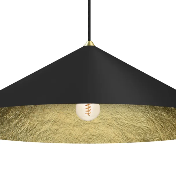 MILAGRO MLP0647 Lampa wisząca Fuji Ø90cm 1xE27