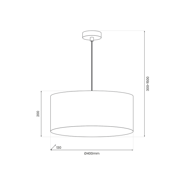 MILAGRO MLP0870 Lampa wisząca Blossom 1xE27