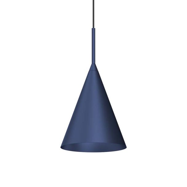 MILAGRO MLP0968 Lampa wisząca CAPITAL NAVY BLUE 1xGX53