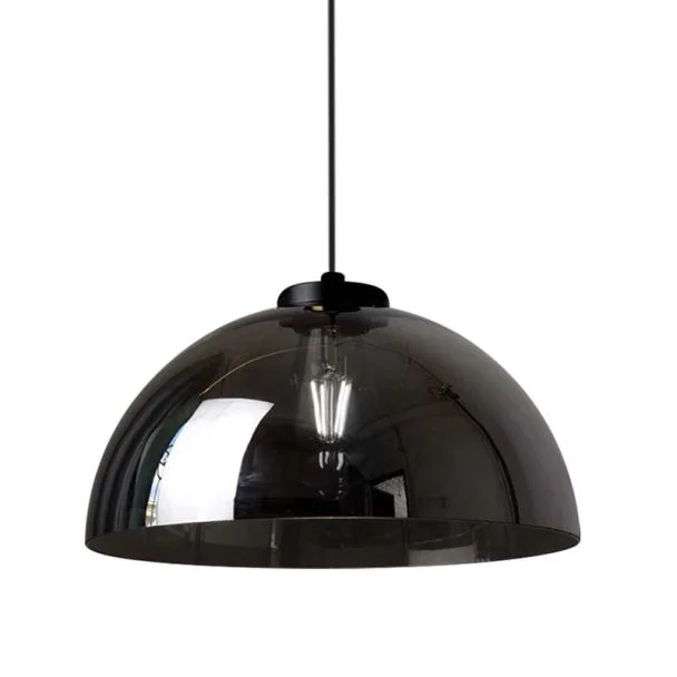 MILAGRO MLP1063 Lampa wisząca GAMMA BLACK 1xE27