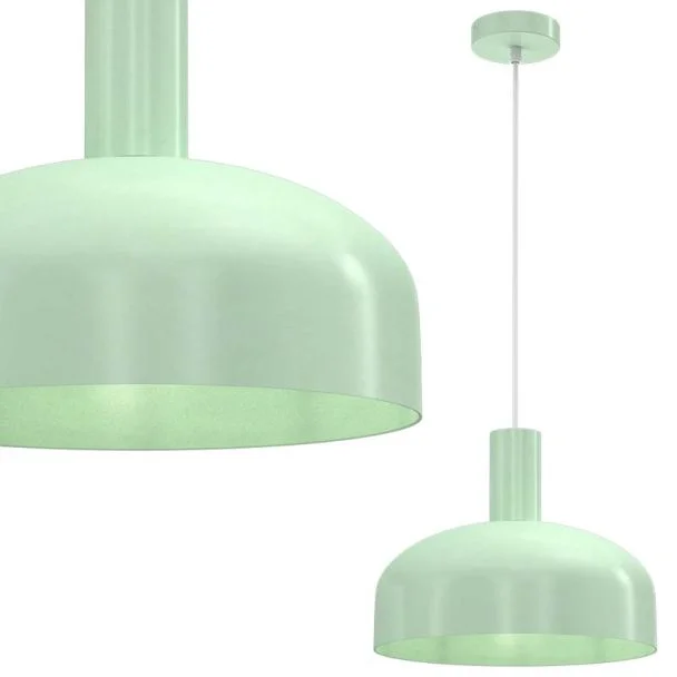 MILAGRO MLP1555 Lampa wisząca VISBY MIĘTOWYY 1xE27