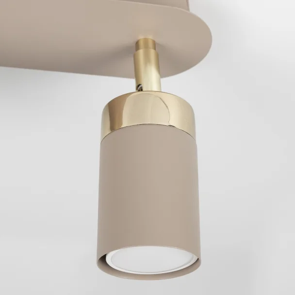 MILAGRO MLP2329 Lampa sufitowa JOKER CASHMERE/GOLD 2xGU10