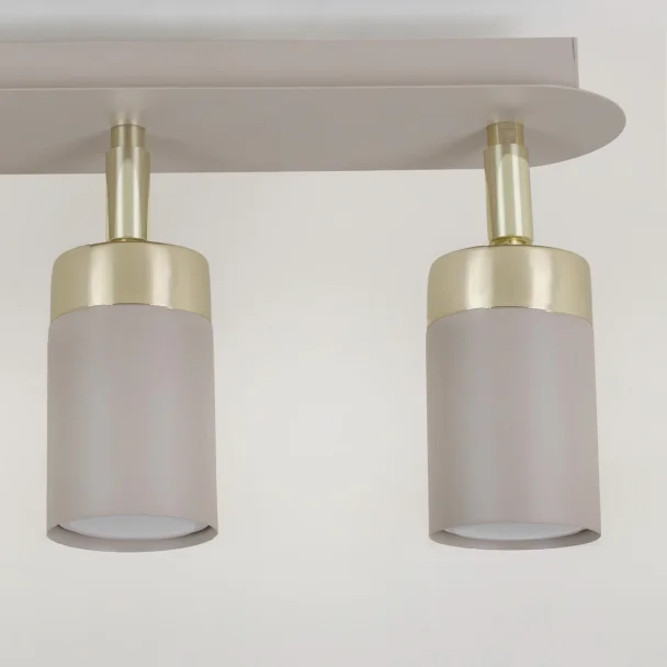 MILAGRO MLP2330 Lampa sufitowa JOKER CASHMERE/GOLD 3xGU10
