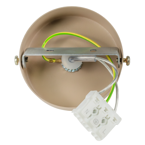 MILAGRO MLP2331 Lampa wisząca JOKER CASHMERE/GOLD 1xGU10