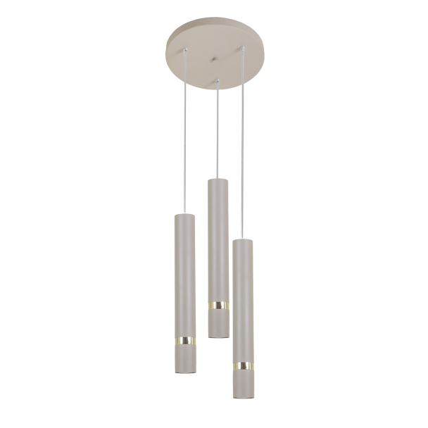 MILAGRO MLP2333 Lampa wisząca JOKER CASHMERE/GOLD 3xGU10 (koło)