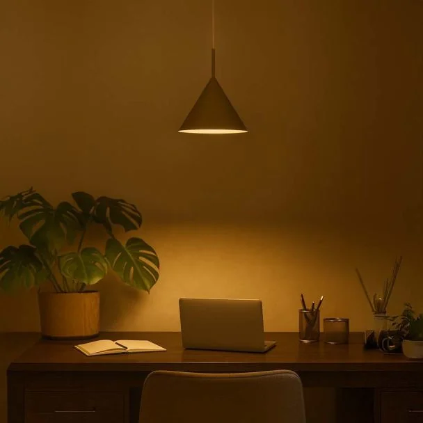 MILAGRO MLP2469 Lampa wisząca CAPITAL TAUPE Ø32cm 1xGX53