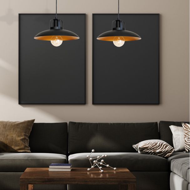 MILAGRO MLP3683 Lampa Wisząca FELIX 2xE27