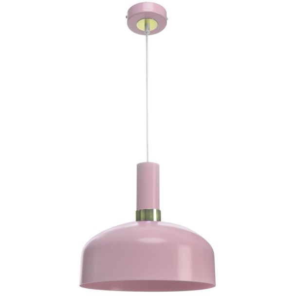 MILAGRO MLP6199 Lampa wisząca MALMO PINK 1xE27