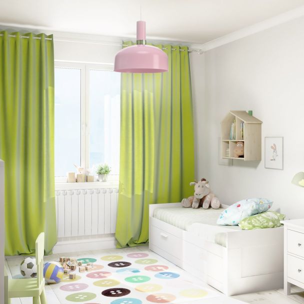 MILAGRO MLP6199 Lampa wisząca MALMO PINK 1xE27