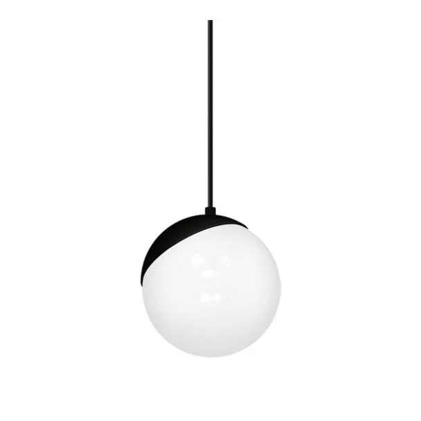 MILAGRO MLP7237 Lampa wisząca SFERA BLACK 3xE14