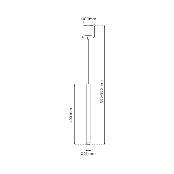MILAGRO MLP8839 Lampa wisząca MONZA BRASS 1xG9 max 8W LED