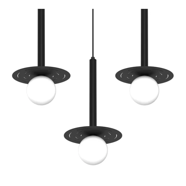 MILAGRO MLP8914 Lampa wisząca FUTURA 3xG9