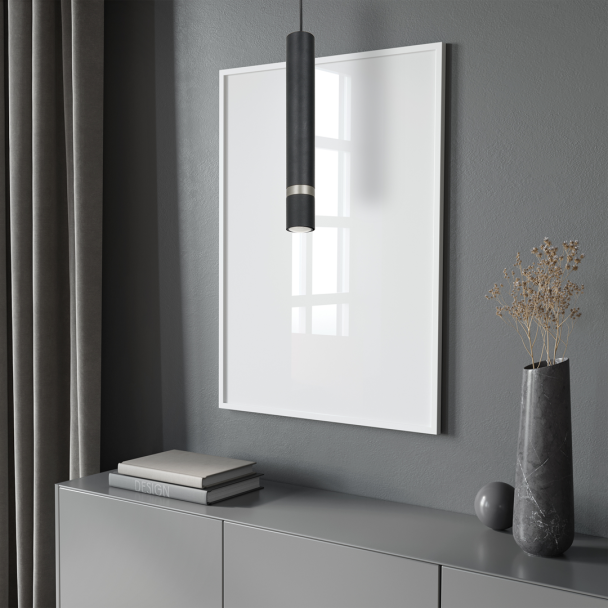 MILAGRO MLP9673 Lampa wisząca JOKER INOX 1xGU10