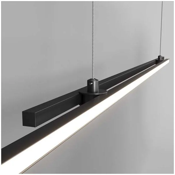 MAYTONI MOD005PL-L36BK Halo lampa wisząca czarny