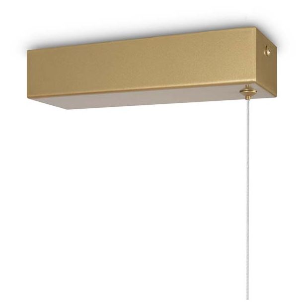 MAYTONI MOD005PL-L36BSK Halo lampa wisząca mosiądz