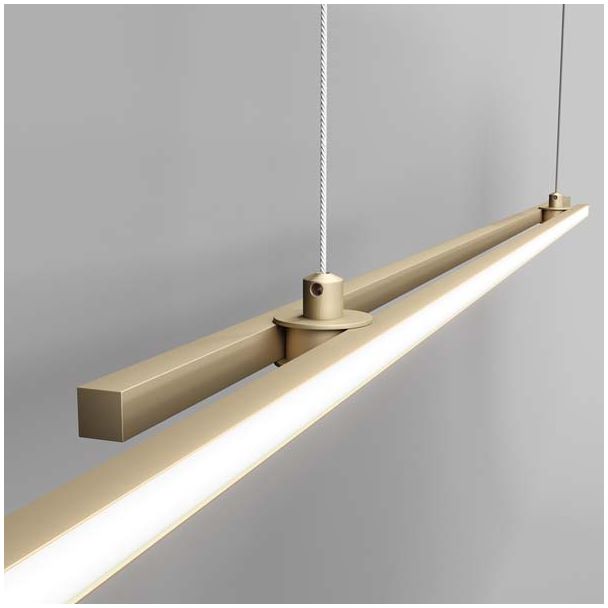 MAYTONI MOD005PL-L36BSK Halo lampa wisząca mosiądz