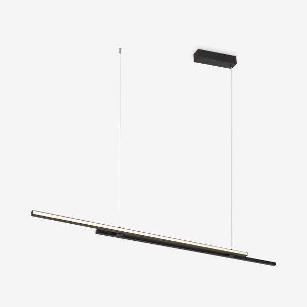 MAYTONI Lampa wisząca MOD005PL-L48BK