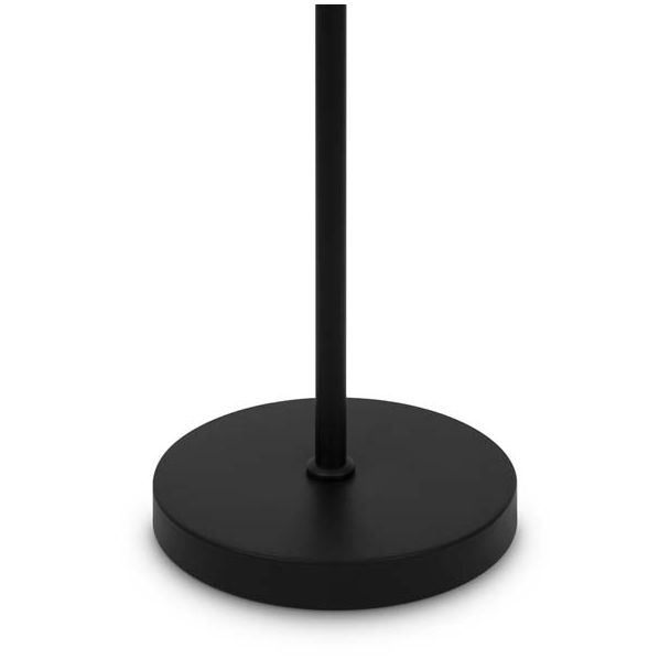 MAYTONI MOD013FL-01B Ring lampa podłogowa czarny
