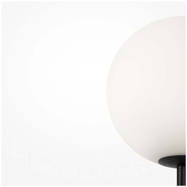 MAYTONI MOD013FL-01B Ring lampa podłogowa czarny