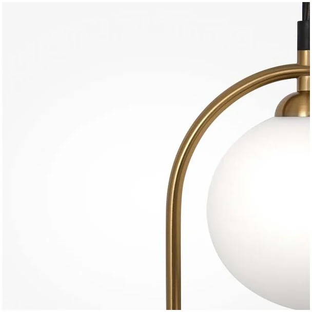 MAYTONI MOD013PL-02BS1 Ring lampa wisząca mosiądz