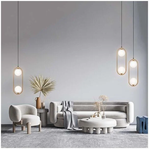 MAYTONI MOD013PL-02BS1 Ring lampa wisząca mosiądz