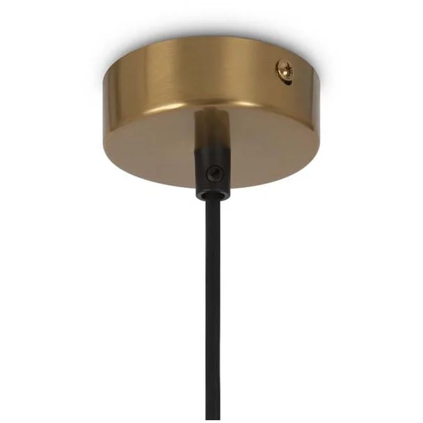 MAYTONI MOD013PL-04BS1 Ring lampa wisząca mosiądz