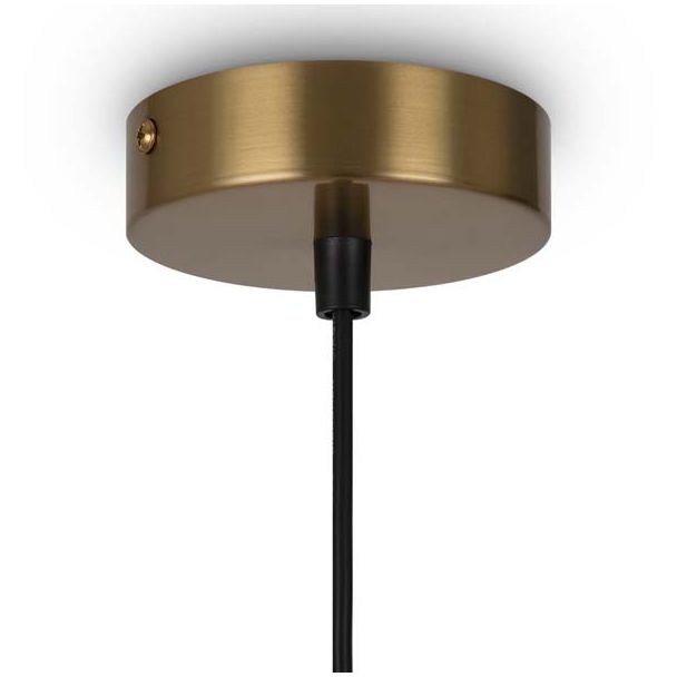 MAYTONI MOD013PL-06BS1 Ring lampa wisząca mosiądz