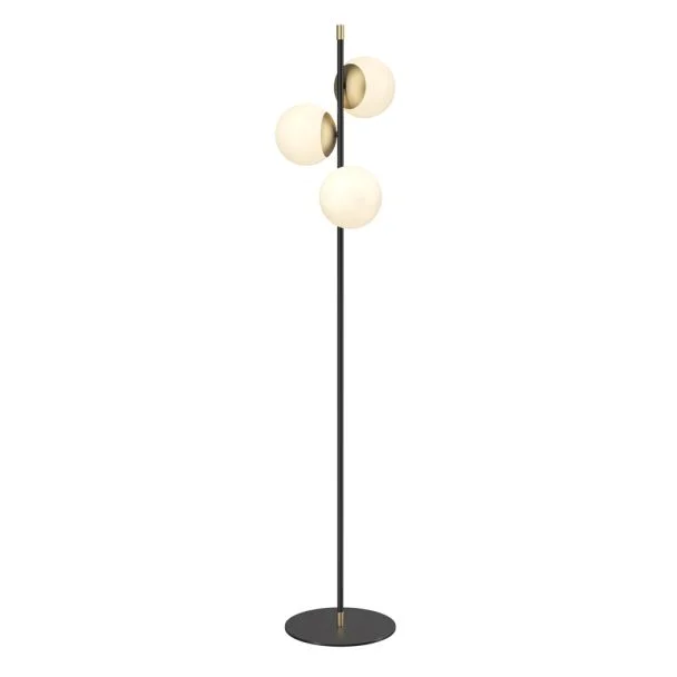 MAYTONI Nostalgia MOD048FL-03G Lampa podłogowa - kolor Matowy Złoty