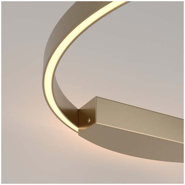 MAYTONI MOD058WL-L35BS3K Rim lampa ścienna mosiądz