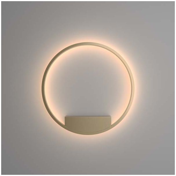 MAYTONI MOD058WL-L35BS3K Rim lampa ścienna mosiądz