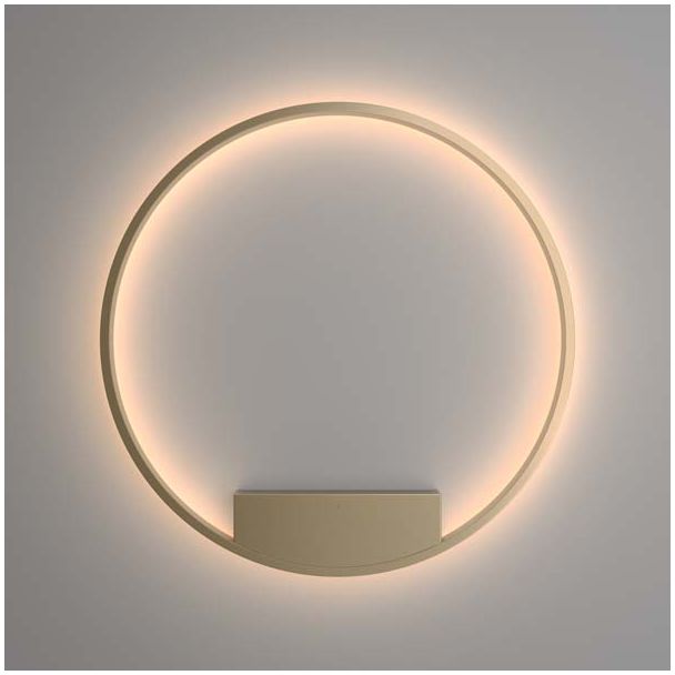 MAYTONI MOD058WL-L50BS3K Rim lampa ścienna mosiądz