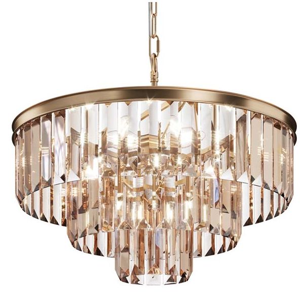 MAYTONI MOD085PL-07G Revero lampa wisząca złoty