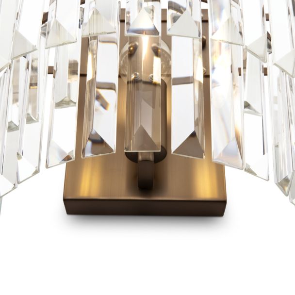 MAYTONI MOD085WL-01BS Neoclassic Revero Wall Lamp Brass