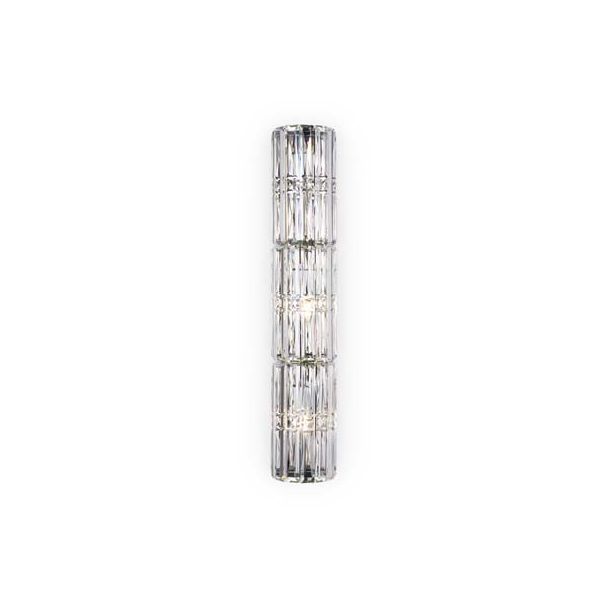 MAYTONI MOD094WL-03CH Facet lampa ścienna chrom