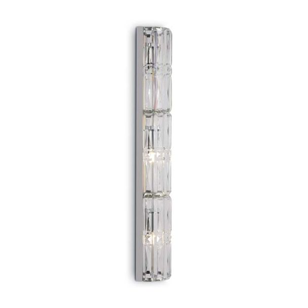MAYTONI MOD094WL-03CH Facet lampa ścienna chrom
