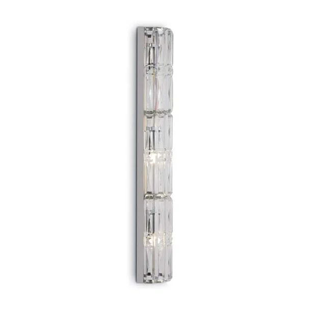 MAYTONI MOD094WL-03CH Facet lampa ścienna chrom