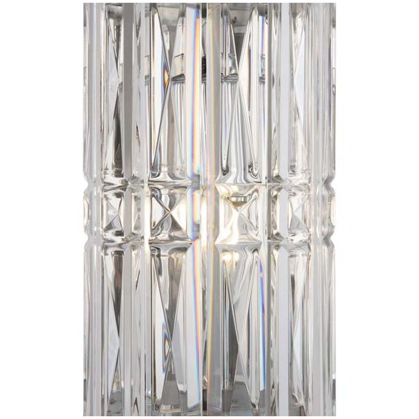 MAYTONI MOD094WL-03CH Facet lampa ścienna chrom