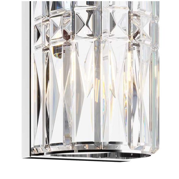 MAYTONI MOD094WL-03CH Facet lampa ścienna chrom