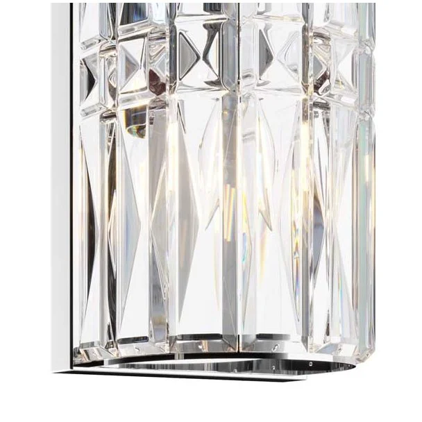 MAYTONI MOD094WL-03CH Facet lampa ścienna chrom