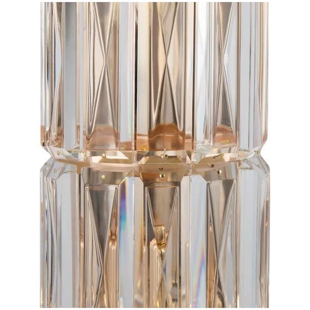 MAYTONI MOD094WL-03G Facet lampa ścienna złoty