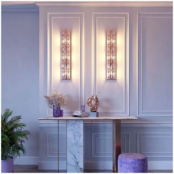 MAYTONI MOD094WL-03G Facet lampa ścienna złoty