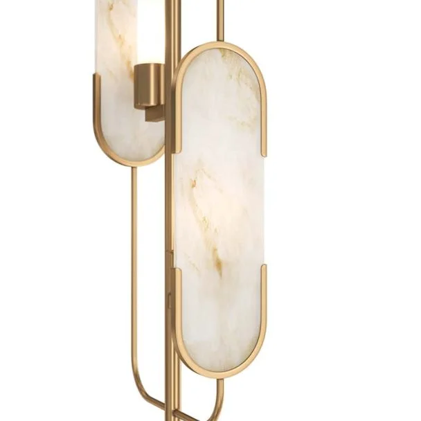 MAYTONI MOD099FL-02G Marmo lampa podłogowa