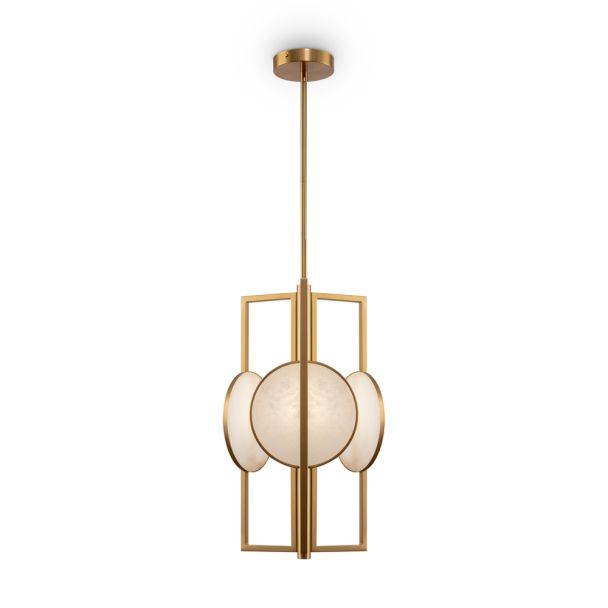 MAYTONI Marmo MOD099PL-03G Lampa wisząca - kolor Złoty