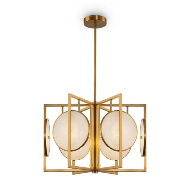 MAYTONI Marmo MOD099PL-06G Lampa wisząca - kolor Złoty