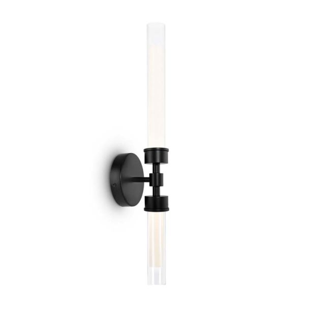 MAYTONI MOD116WL-L7B3K Stelo lampa ścienna czarny