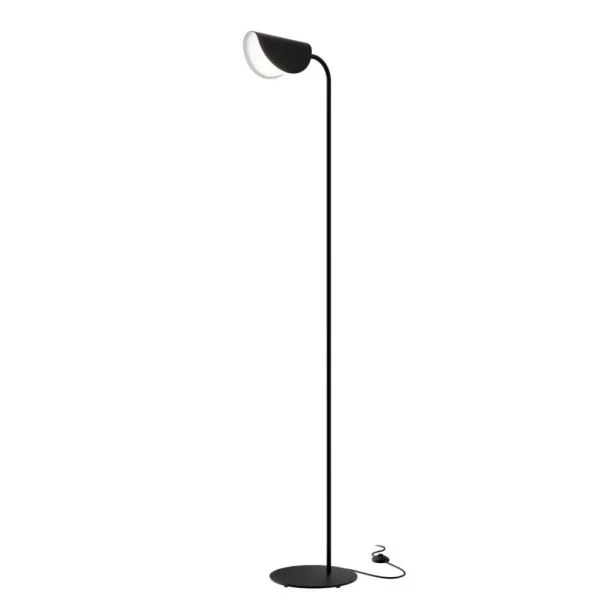 MAYTONI Mollis MOD126FL-01B Lampa podłogowa - kolor Czarny