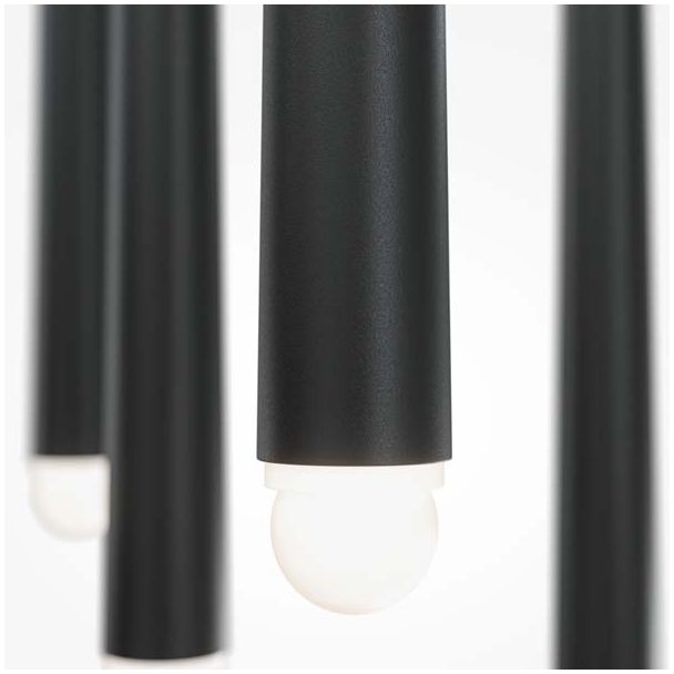 MAYTONI MOD132PL-L28BK2 Cascade lampa wisząca czarny