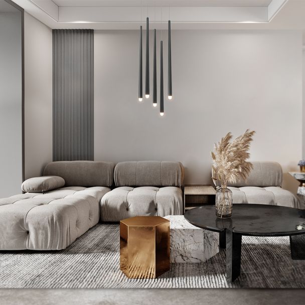 MAYTONI Lampa wisząca MOD132PL-L30BK