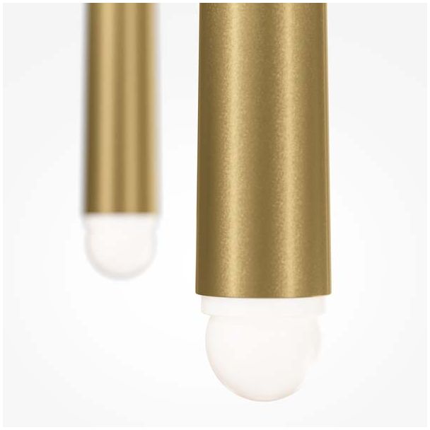 MAYTONI MOD132PL-L36BSK1 Cascade lampa wisząca mosiądz